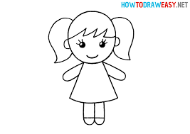 Maybe you would like to learn more about one of these? How To Draw A Girl For Kids How To Draw Easy