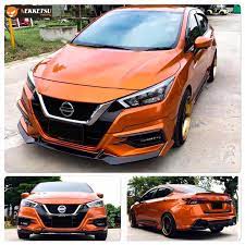 Nissan the quality of the nissan almera body kits of your vehicle plays a prominent role in the maintenance and performance of your vehicles and you must not compromise with them. New Nissan Almera 2020 Nekketsu Racing Vietnam Facebook