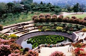 Robert Irwin S Getty Gardens Getty Center Landscape Museum Architect