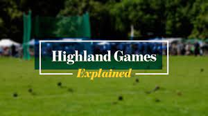Highland games are held in many countries throughout the world where there are scottish connections, but this page is dedicated solely to games events in scotland. Scottish Highland Games Explained Youtube