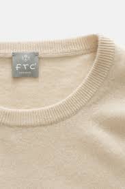 Businesses can apply to the ftc for an rn or to update an existing rn, free of charge. Ftc Cashmere Cashmere Rundhals Pullover Beige Braun Hamburg