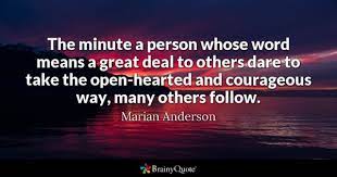 Top 17 marian anderson famous quotes & sayings: Marian Anderson Quotes Brainyquote