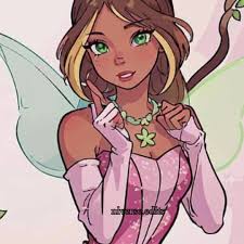 Flora X Helia Garden Scene