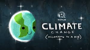 Climate Change According To A Kid Youtube