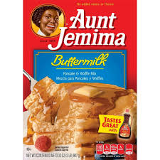 Aunt Jemima Buttermilk Pancake Mix 32 Oz In 2020 Aunt Jemima Pancake Recipe Buttermilk Pancake Mix Pancakes Mix