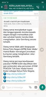 Beliau dikenali sebagai seorang pegawai kanan polis yang amat tegas dan menitikberatkan disiplin di kalangan pegawai dan anggota bawahannya. Ketua Polis Negara Dihina Umno Bn Dlm Pru 15 Merampas Kelantan Terengganu Dgn Selesa