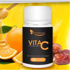 Vitamin C Nurraysa Baru Shopee Malaysia