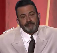 Jimmy Kimmel was crying during his show last night because Trump won. Poor  guy, get well soon!