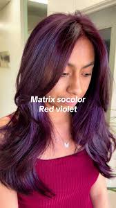 Ultra Violet and Ruby Red Inecto Mixed Colour