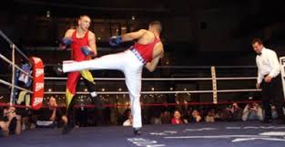 To help the farmers, he offers them his savate (french kickboxing) skills. Savate Boxe Francaise