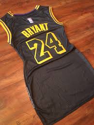 Lakers Jersey Dress Jersey Dress Nba Jersey Dress Jersey Dress Outfit