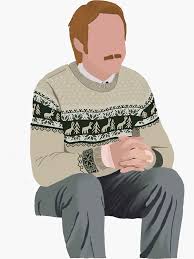 Lars from Lars and the Real girl." Sticker for Sale by PaigeLydia |  Redbubble