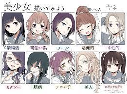 i drew a bishoujo i 65501737 2039x1508 pixiv anime drawings manga hair character design