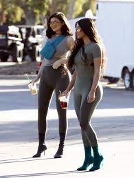 Pantyhose were designed as a helpful undergarment for women, but they've since morphed into a source of sexual. Kim Kardashian And Kylie Jenner In Tights Out In Calabasas 06 11 2018 Hawtcelebs