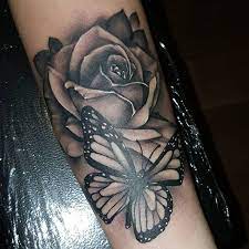 Remarkable Tattoo Designs And Ideas To Inspire You 104 Tattoo Tattoos Tattoosdesigns Tattoo Rose Tattoos For Women Rose And Butterfly Tattoo Rose Tattoos
