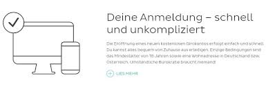 Viele banken im test eröffnen konten von geburt an, andere erst für schul­kinder, und manchmal muss das kind mindestens zwölf jahre alt sein. N26 Girokonto Erfahrungen 2021 Meinungen Bewertung Im Test