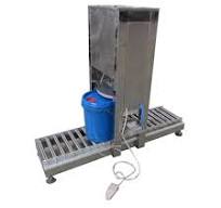 Plastic Pail Bucket Automatic Bucket Lid Press Capper Pail Pressing Capping Machine