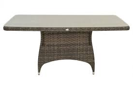 irmk107 sentetik rattan camli masa irmk107 synthetic rattan table with glass mobilya masa