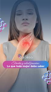 🦋 ¿Sabías que tu tiroides puede influir en tu fertilidad y bienestar  hormonal?, Cuando esta glándula no funciona bien, pueden aparecer síntomas  como fatiga, cambios de peso y ciclos irregulares. Un ...
