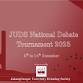 JUDS National Debate Tournament 2025 - Teacher-Student Centre, Central Shaheed Minar Event Image