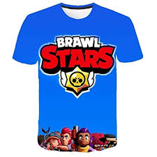 Get this shirt of the brawl stars logo for a cheap price! Kurzarmeliges T Shirt Fur Kinder Wilderness Chaos Brawl Stars 3d Druck Atmungs Jungen Hemden Shirts Lassige T Shirts
