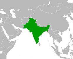 This map shows a combination of political. Indian Reunification Wikipedia