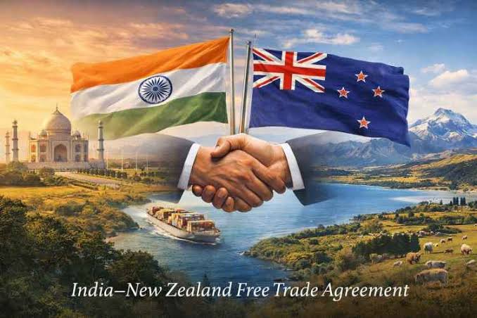 India-New Zealand FTA - Explained Pointwise |ForumIAS