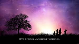 Get your favorite cozy spot from this selection of friends backgrounds. Hard Times Will Always Reveal True Friends Background 1920x1080 Wallpaper Teahub Io