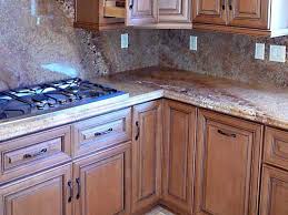 Coffee Glazed Maple Cabinets Granite Countertop Cooktop With Burners Kitchen Cabinets Maple Kitchen Cabinets Glazed Kitchen Cabinets