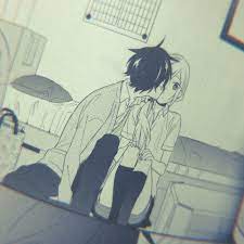 ホリミヤ 堀さんと宮村くん web漫画の時から読んでて これは単行本にリメイクされたもの 帯に 微炭酸系 とあったけど その通りだと思った じわ ってゆるく染みるような宮村くんの言葉や行動に 堀さんのツンデレは いいスパイスだと思った anime art