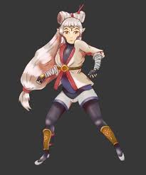 Haven't played any hyrule warriors games, but did a sculpt of my most wanted character for smash bros. Impa Age Of Calamity Hyrule Warriors Calamity Legend Of Zelda