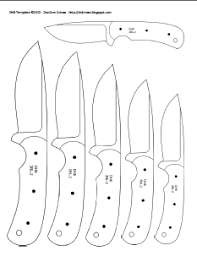 In this guide for the beginners, you're going to learn how to use knife patterns and knife sheath templates to achieve wanted result. Diy Knifemaker S Info Center Knife Patterns