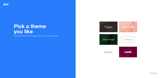 You'll want to change the background color on wix to something more your style. Wix Adi Review Wix Adi Pricing Updated May 2020 Webcreate