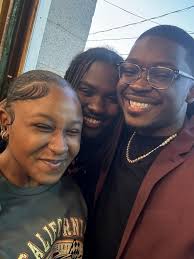 Before the news gets out, I'll tell you first. I'm proud to have invested  in my friend to be the first black woman to own a crematorium in Illinois.  We are proud