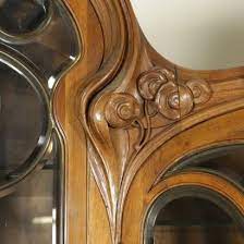 Credenza Liberty Particolare Credenza Liberty Credenza Maniglie