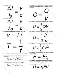 Mcat Physics Formulas Ecosia In 2020 Physics Formulas Physics Formulas List Mcat
