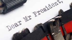 The format is given below. How To Write A Letter To The President And Have An Impact Street Civics