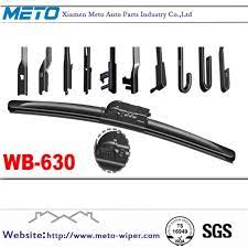 Multifunctional Auto Soft Windshield Wiper Blade Car Accessories Parts Rubbers Replacementwb 630 Car Accessories Wiper Blades Windshield Wipers