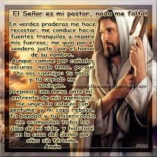 We did not find results for: El Senor Es Mi Pastor Nada Me Falta Salmo 23 Oraciones Salmos