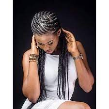 Pin By Chantal Bobo On Tresses Africains Braided Hairstyles Hair Styles Braids For Black Hair