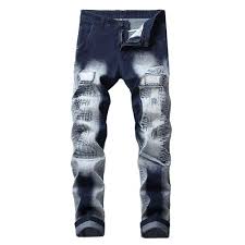 Jean noir délavé de coupe slim pour homme de la marque urban classics. Achat Jeans Dechire Homme Pas Cher Neuf Ou Occasion Rakuten