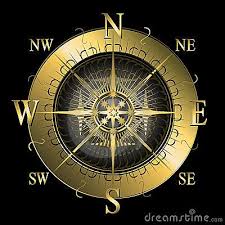 Compas Golden Gold Compass Golden Stock Photography Free
