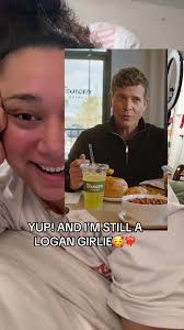 Logan Huntzberger and Finn Reunite