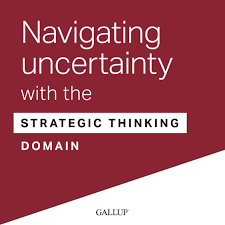 Strategic Thinking Domain Cliftonstrengths In 2020 Strengths Based Leadership Strategic Domain