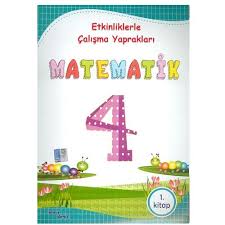 4 Sinif Matematik 1 Etkinliklerle Calisma Yapraklari Mavi Deniz Yayinlari Savas Kitap Ve Yayinevi