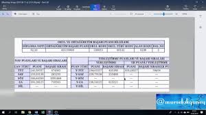 Yatay geçiş ve ösym sonuç belgeleri pdf olarak nasıl kaydedilir? Ek Puan Ek Basari Sirasi Nedir Guncel Video Aciklamada Youtube