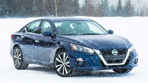 Surprisingly the base engine is the most efficient choice in the lineup for 2019 with a combined rating of 32 mpg. 2019 Nissan Altima Awd First Drive Your All Weather Nissan Family Sedan