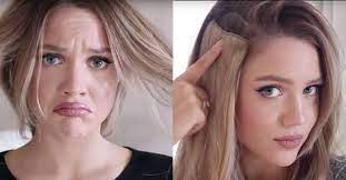 Hey beauties!can clip in hair extensions cause bald spots and hair loss?__my name is samantha, and i am the creator of instant beauty hair extensions. Do Hair Extensions Cause Hair Loss St Gerard Center