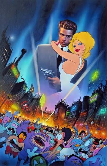 Cool World was released on this date, July 10th, in 1992