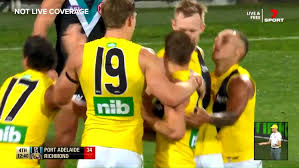 Now perched as favorites to claim their first premiership title since 2003, the. Afl Finals Live Scores Port Adelaide Vs Richmond Kick Off Time Results News For The 2020 Finals